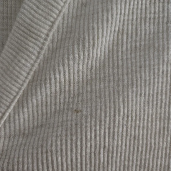 Madewell Collared Button Up Bodysuit Sz S - Picture 3 of 5